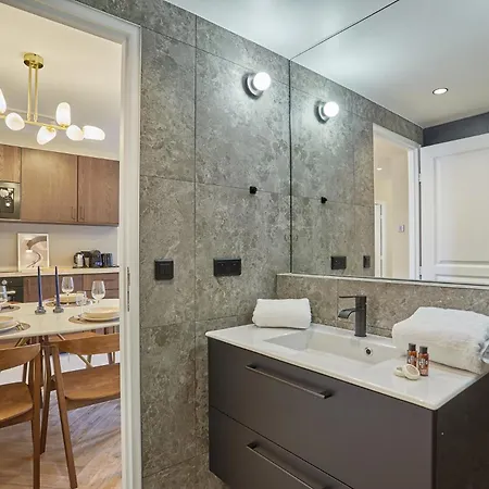 Apartment Le Marais By Studio Prestige Paris Exterior photo
