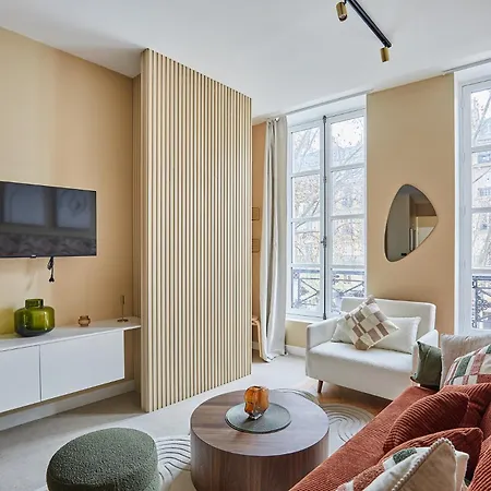 Apartment Le Marais By Studio Prestige Paris Exterior photo