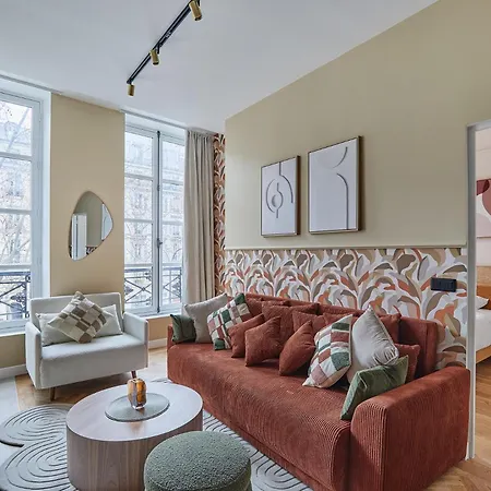 Apartment Le Marais By Studio Prestige Paris Exterior photo
