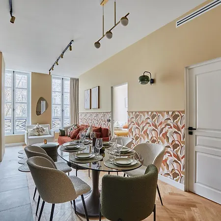Apartment Le Marais By Studio Prestige Paris Exterior photo