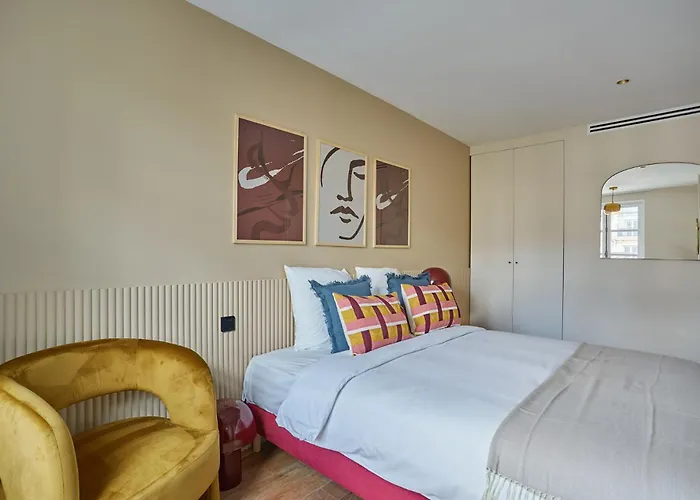 Apartment Le Marais By Studio Prestige
